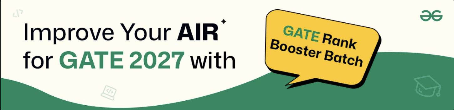 GATE Rank Booster Batch